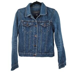 Abercrombie & Fitch Denim Jean Jacket Size Small